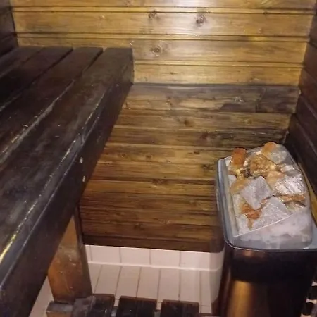 Tilava Yksioe Suurella Puutarhalla * Hankasalmi
