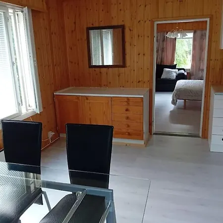 Apartment Tilava Yksioe Suurella Puutarhalla Hankasalmi